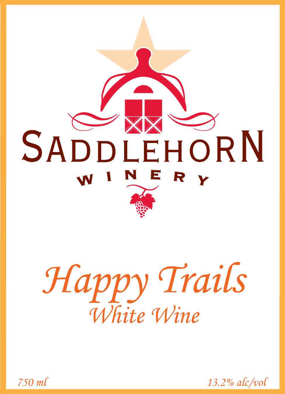 Happy Trails Label